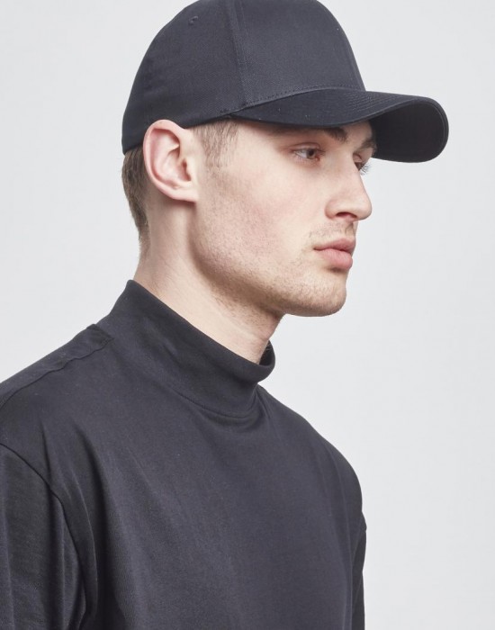 Шапка с козирка в черно Flexfit Organic Cotton Cap, Аксесоари - Lit.bg Шапка с козирка в черно Flexfit Organic Cotton Cap, Аксесоари - Lit.bg
