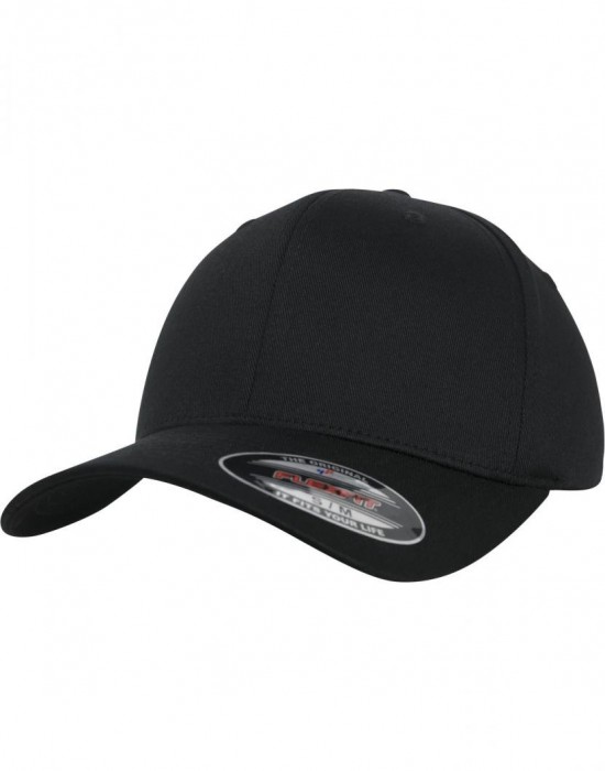 Шапка с козирка в черно Flexfit Organic Cotton Cap, Аксесоари - Lit.bg Шапка с козирка в черно Flexfit Organic Cotton Cap, Аксесоари - Lit.bg