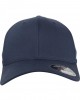 Шапка с козирка в тъмносиньо Flexfit Organic Cotton Cap, Аксесоари - Lit.bg