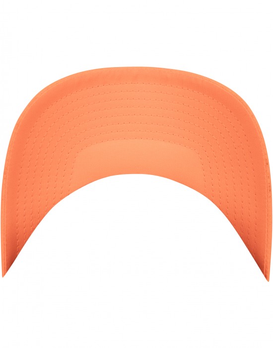 Шапка с козирка 3 Tone Flexfit neonorange/white/olive, Аксесоари - Lit.bg