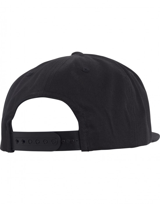 Шапка за деца с козирка в черно Pro-Style Twill Snapback Youth Cap, Аксесоари - Lit.bg