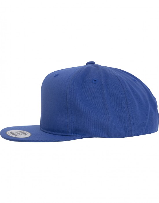 Шапка за деца с козирка в синьо Pro-Style Twill Snapback Youth Cap, Аксесоари - Lit.bg Шапка за деца с козирка в синьо Pro-Style Twill Snapback Youth Cap, Аксесоари - Lit.bg