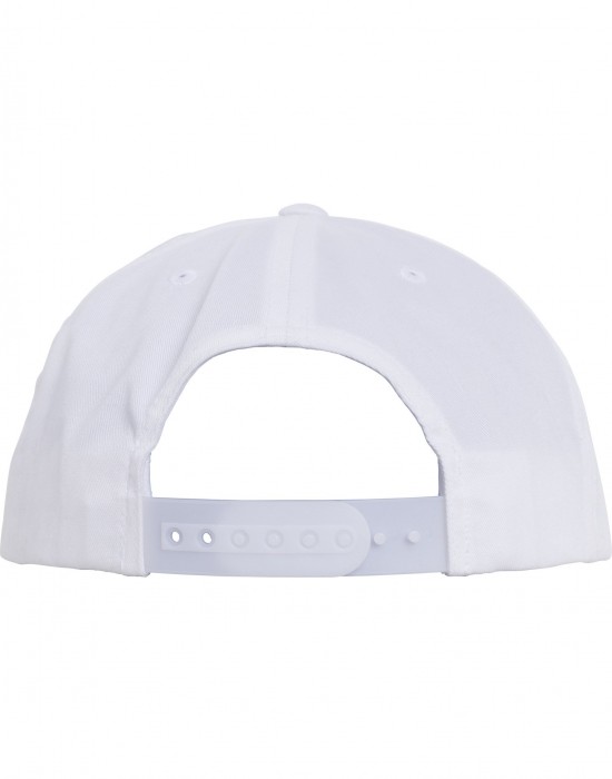 Шапка за деца с козирка в бяло Pro-Style Twill Snapback Youth Cap, Аксесоари - Lit.bg