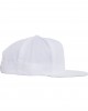 Шапка за деца с козирка в бяло Pro-Style Twill Snapback Youth Cap, Аксесоари - Lit.bg