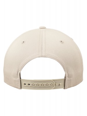 Шапка с козирка в бежово Unstructured 5-Panel Snapback 