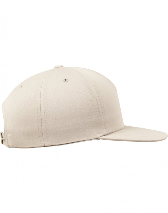 Шапка с козирка в бежово Unstructured 5-Panel Snapback, Аксесоари - Lit.bg