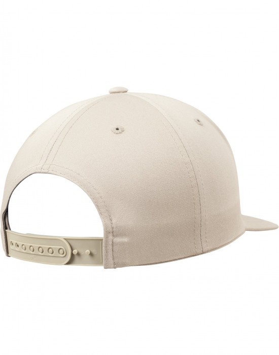 Шапка с козирка в бежово Unstructured 5-Panel Snapback, Аксесоари - Lit.bg