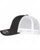 Шапка с козирка в черно и бяло Flexfit Trucker Recycled Mesh, Аксесоари - Lit.bg Шапка с козирка в черно и бяло Flexfit Trucker Recycled Mesh, Аксесоари - Lit.bg