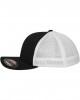 Шапка с козирка в черно и бяло Flexfit Mesh Trucker, Аксесоари - Lit.bg Шапка с козирка в черно и бяло Flexfit Mesh Trucker, Аксесоари - Lit.bg