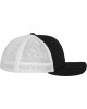 Шапка с козирка в черно и бяло Flexfit Mesh Trucker, Аксесоари - Lit.bg Шапка с козирка в черно и бяло Flexfit Mesh Trucker, Аксесоари - Lit.bg