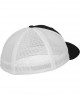 Шапка с козирка в черно и бяло Flexfit Mesh Trucker, Аксесоари - Lit.bg Шапка с козирка в черно и бяло Flexfit Mesh Trucker, Аксесоари - Lit.bg