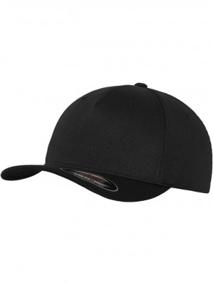 Спортна шапка с козирка черна Flexfit 5