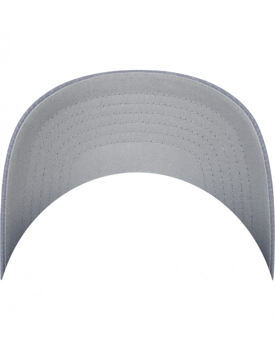 Шапка с козирка в сиво Flexfit Hydro-Grid Stretch Cap, Аксесоари - Lit.bg