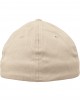 Шапка с козирка в бежово Flexfit Cotton Twill Dad Cap, Аксесоари - Lit.bg