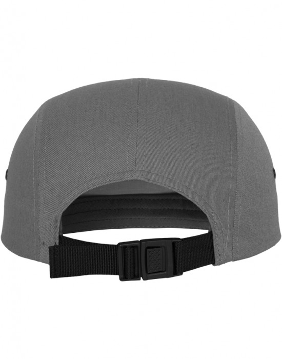 Шапка с козирка в тъмносив цвят Classic Jockey Cap, Аксесоари - Lit.bg