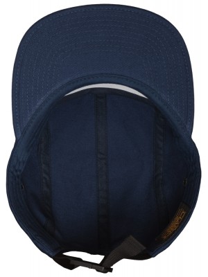 Шапка с козирка в тъмносин цвят Classic Jockey Cap 