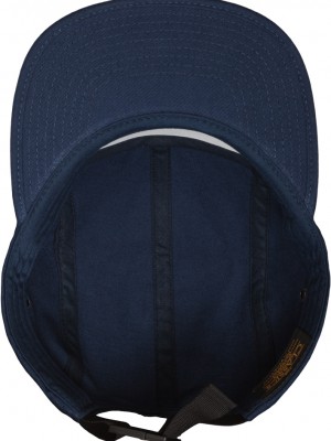 Шапка с козирка в тъмносин цвят Classic Jockey Cap 