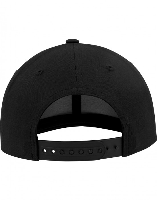 Шапка с козирка в черно Curved Classic Snapback, Аксесоари - Lit.bg