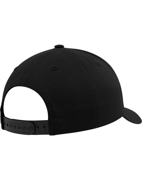 Шапка с козирка в черно Curved Classic Snapback, Аксесоари - Lit.bg