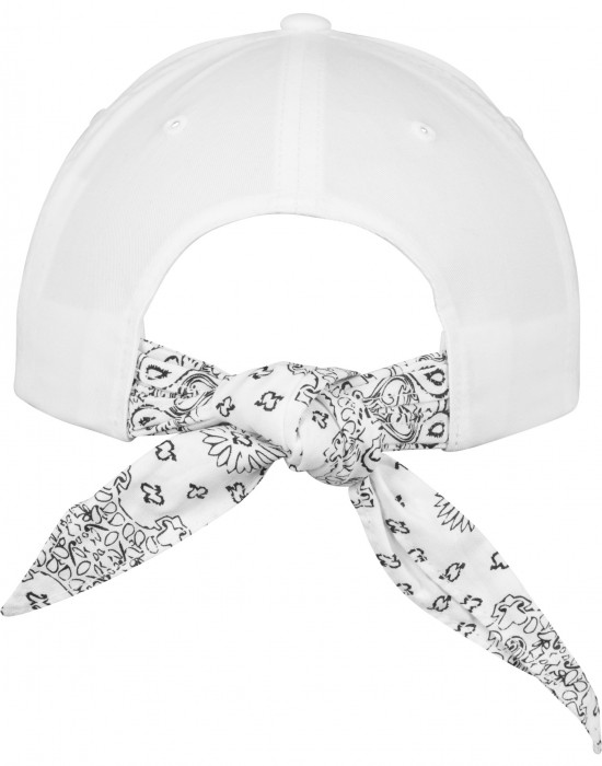 Шапка с козирка в бяло Curved Bandana Tie Snapback, Аксесоари - Lit.bg Шапка с козирка в бяло Curved Bandana Tie Snapback, Аксесоари - Lit.bg