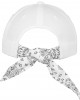 Шапка с козирка в бяло Curved Bandana Tie Snapback, Аксесоари - Lit.bg Шапка с козирка в бяло Curved Bandana Tie Snapback, Аксесоари - Lit.bg