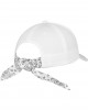 Шапка с козирка в бяло Curved Bandana Tie Snapback, Аксесоари - Lit.bg Шапка с козирка в бяло Curved Bandana Tie Snapback, Аксесоари - Lit.bg