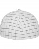 Шапка с козирка в бяло Flexfit Square Check Cap, Аксесоари - Lit.bg