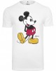 Мъжка тениска Merchcode Mickey Mouse в бял цвят, Мъже - Lit.bg