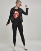 Дамска тениска Merchcode Rolling Stones Tongue в черен цвят, Жени - Lit.bg