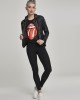 Дамска тениска Merchcode Rolling Stones Tongue в черен цвят, Жени - Lit.bg