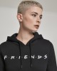 Дамски изчистен суичър в черен цвят Friends, Жени - Lit.bg