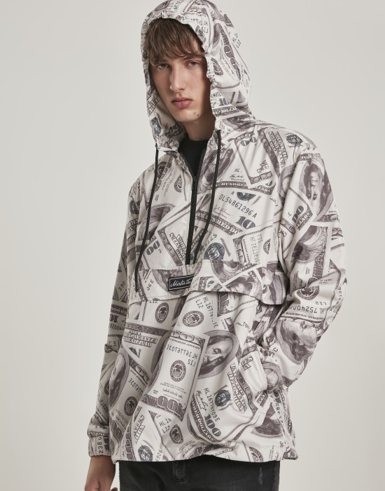 Мъжко яке ветровка Mister Tee Dollar, Мъже - Lit.bg