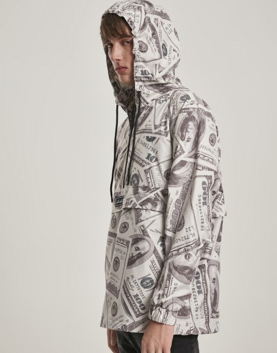 Мъжко яке ветровка Mister Tee Dollar, Мъже - Lit.bg