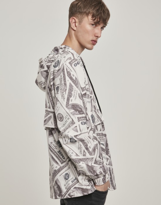 Мъжко яке ветровка Mister Tee Dollar, Мъже - Lit.bg