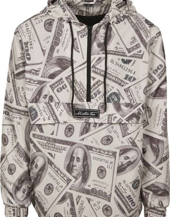 Мъжко яке ветровка Mister Tee Dollar, Мъже - Lit.bg