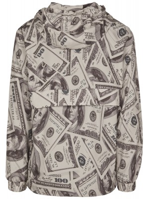 Мъжко яке ветровка Mister Tee Dollar