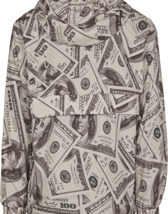 Мъжко яке ветровка Mister Tee Dollar, Мъже - Lit.bg