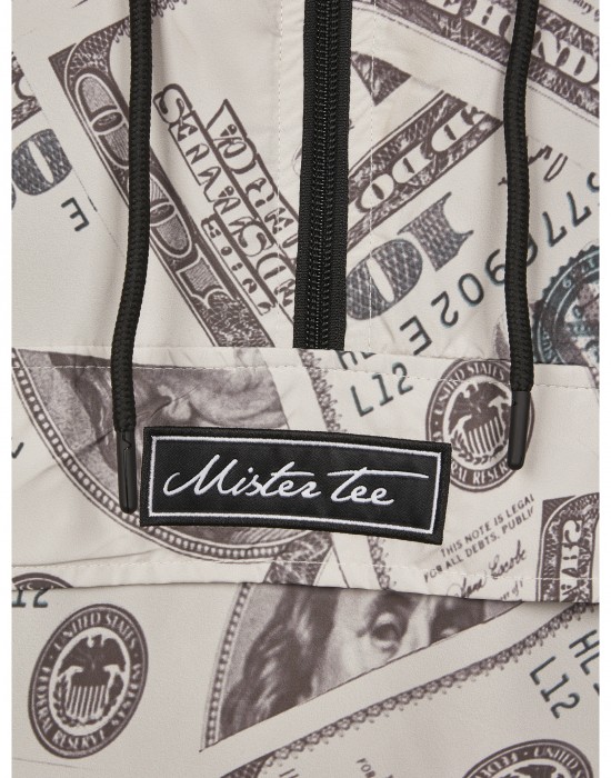 Мъжко яке ветровка Mister Tee Dollar, Мъже - Lit.bg