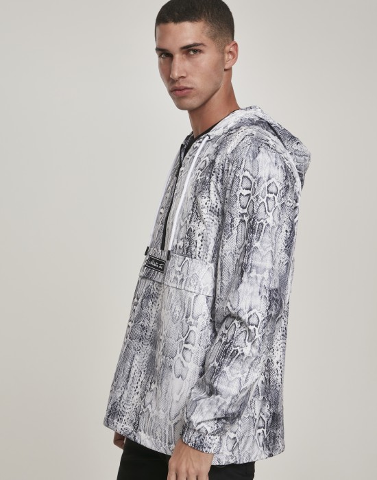 Мъжко яке ветровка Mister Tee Snake, Мъже - Lit.bg