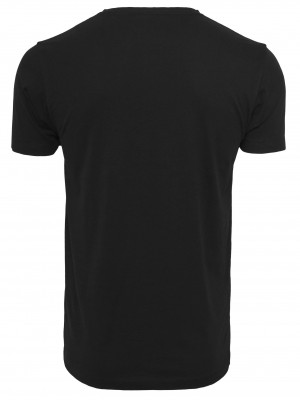 Мъжка тениска Mister Tee STFU в черен цвят