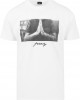 Mъжка тениска Mister Tee Pray white, Мъже - Lit.bg