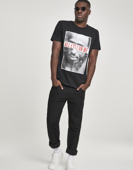 2Pac / Tupac All Eyez On Me Мъжка тениска Mister Tee, Мъже - Lit.bg