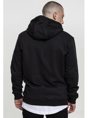 Мъжки суичър Mister Tee Boom Hoody в черен цвят