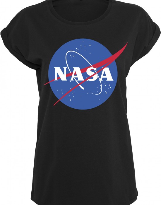 Черна дамска тениска Mister Tee NASA Insignia, Жени - Lit.bg Черна дамска тениска Mister Tee NASA Insignia, Жени - Lit.bg