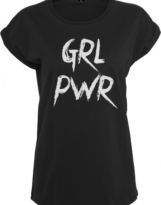 Черна дамска тениска Mister Tee GRL PWR, Жени - Lit.bg Черна дамска тениска Mister Tee GRL PWR, Жени - Lit.bg