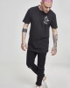 Мъжка тениска Mister Tee Paris в черен цвят, Мъже - Lit.bg