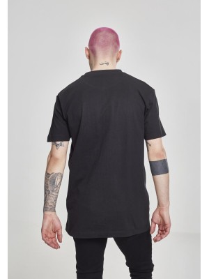 Мъжка тениска Mister Tee Paris в черен цвят