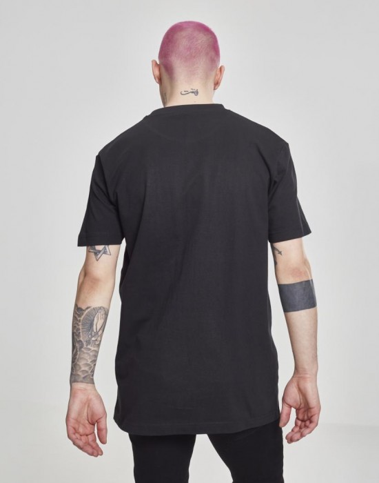 Мъжка тениска Mister Tee Paris в черен цвят, Мъже - Lit.bg