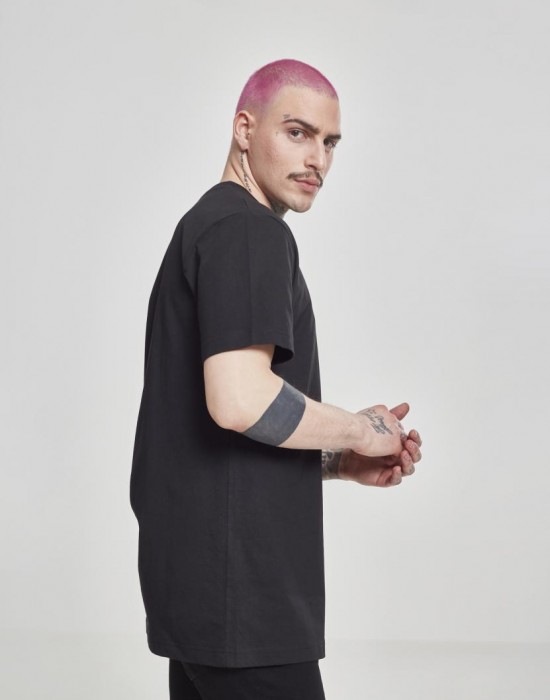 Мъжка тениска Mister Tee Paris в черен цвят, Мъже - Lit.bg
