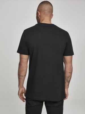 2Pac / Tupac Heaven Мъжка черна тениска Mister Tee